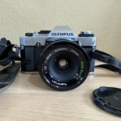 Olympus OMG Film Camera With 28mm Lens Kit 