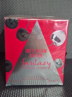 NEW Rare UK edition Britney Spears Fantasy Did It Again Edition 3.3 oz