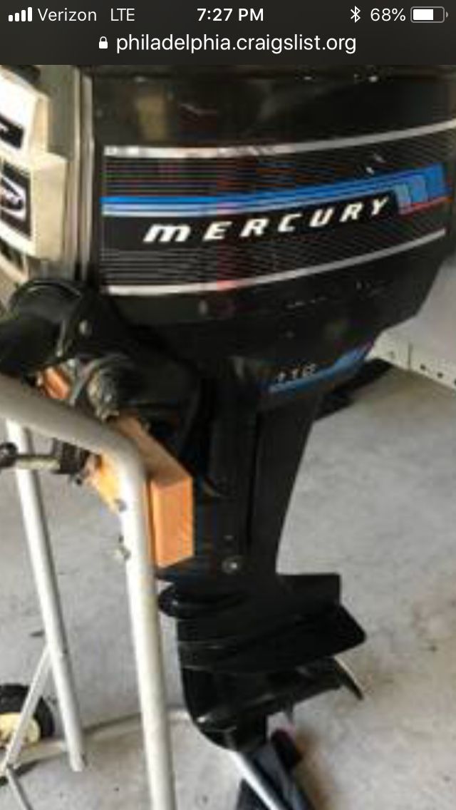 Mercury 7.5 9.8 outboard parts motor