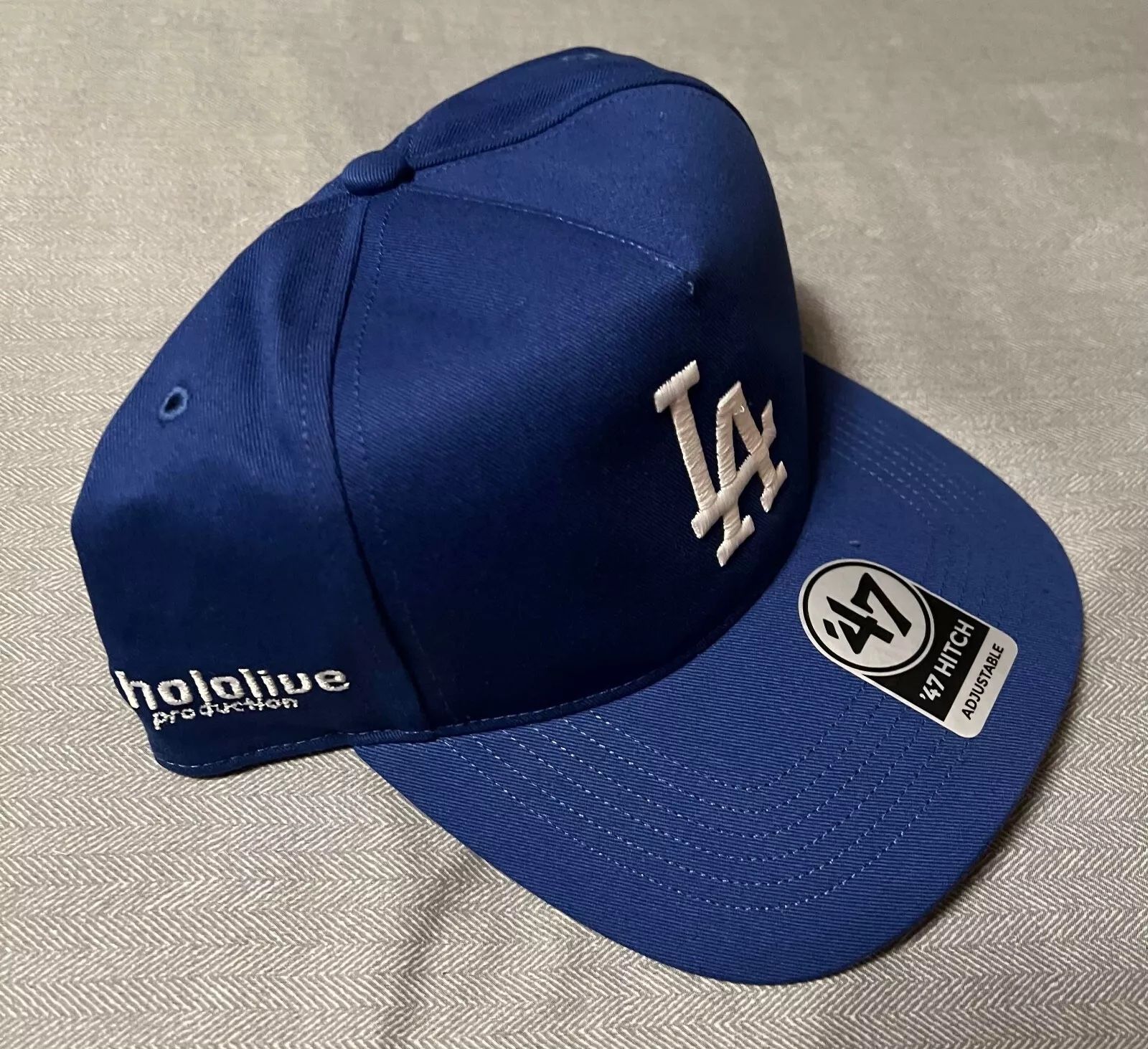 Los Angeles Dodgers x Hololive Night Snapback Hat