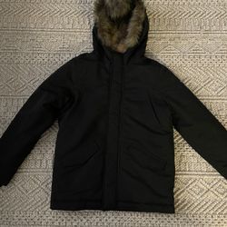 Abercrombie Kids Jacket w/ Wool Hoodie 