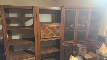 China hutch set