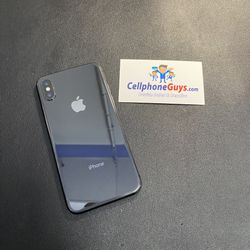 USED iPhone X 256GB UNLOCKED 