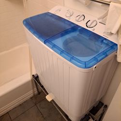 Portable Washing Machine 17.6lbs (twin-tub)