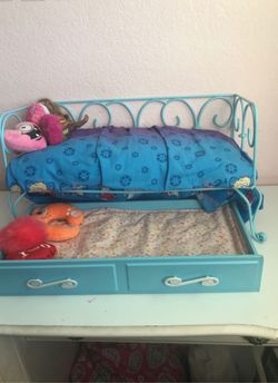 American girl day bed set