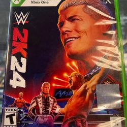 WWE 2k24 Xbox One Game 