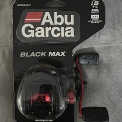 Abu Garcia Black Max Reel 