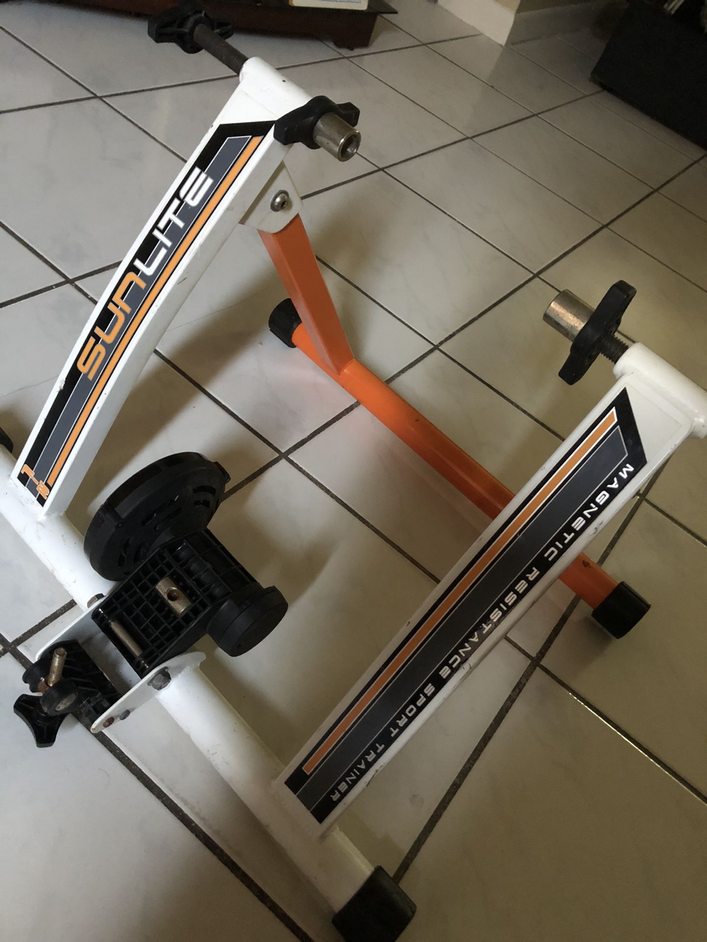 sunlite magnetic resistance trainer manual