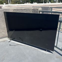 Sony 65” TV For Parts