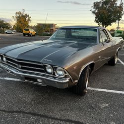 1969 El Camino SS 396