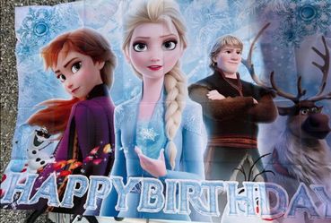 Decoracion frozen