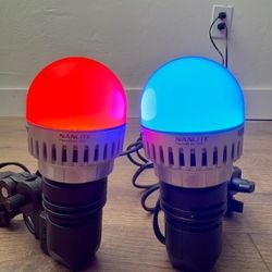 Nanlite Pavobulb 10C (You Get 2!)