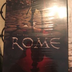 DVD Season 1 And 2 0f Rome HBO