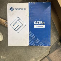 Cat5e 1000ft roll
