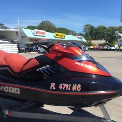Seadoo  2006 RXT Turbo