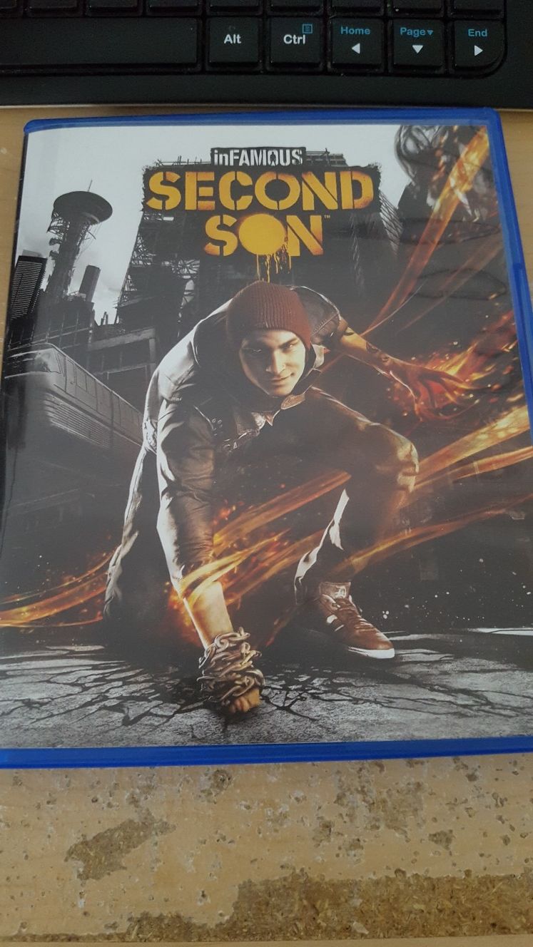 InFamous: Second Son PS4