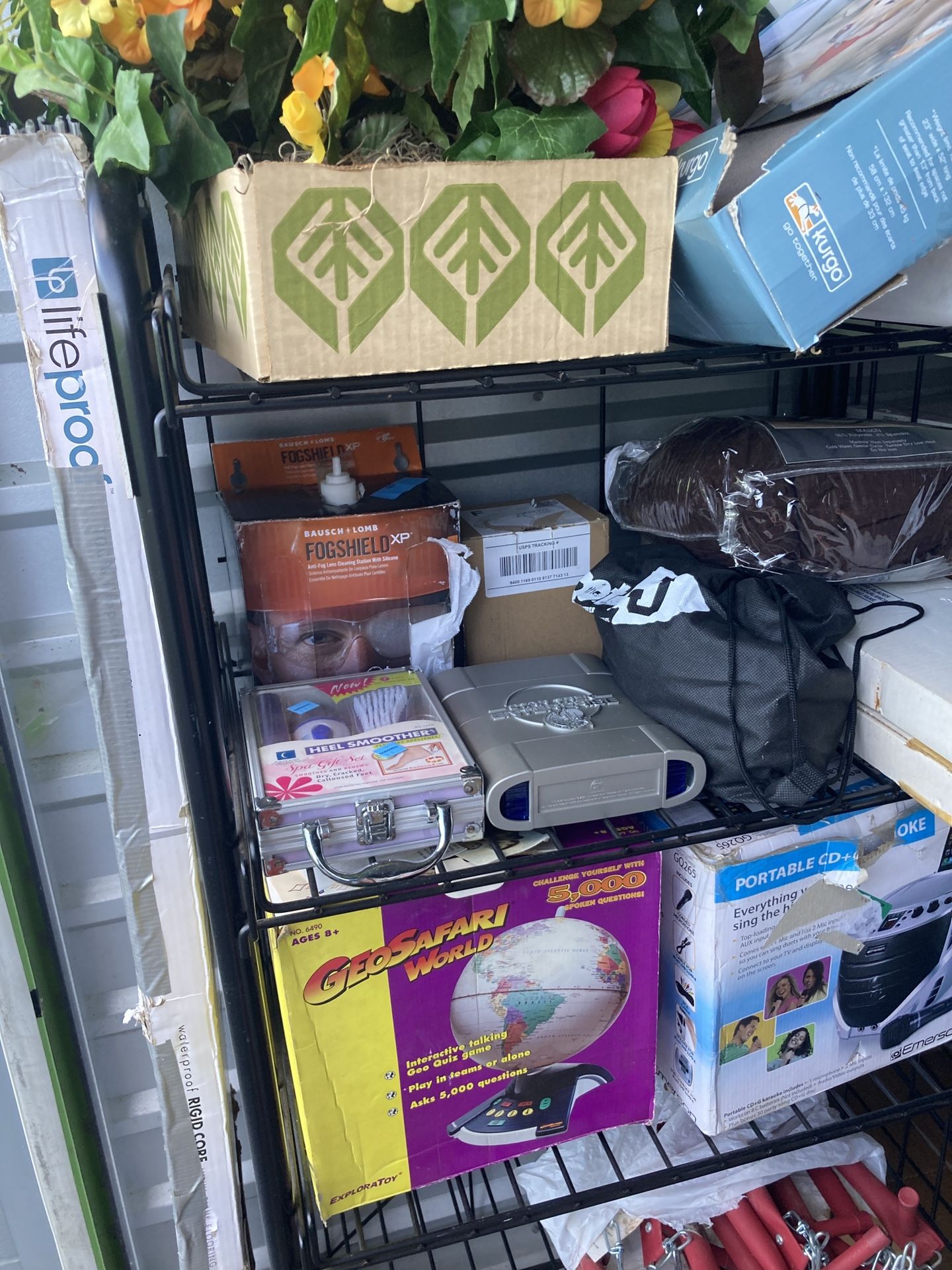 Misc Items - New & Used - Emptying A Storage Unit