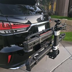 SARIS Bike Rack For 2 Ebike MHS-2 Like New