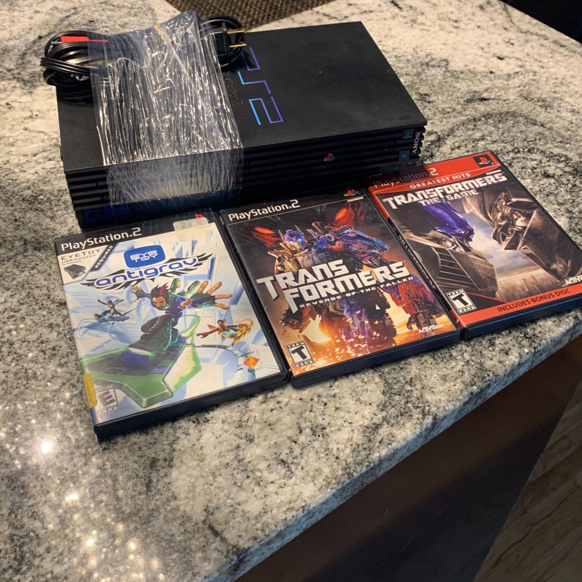 Ps2 With Games Don’t Miss Clean