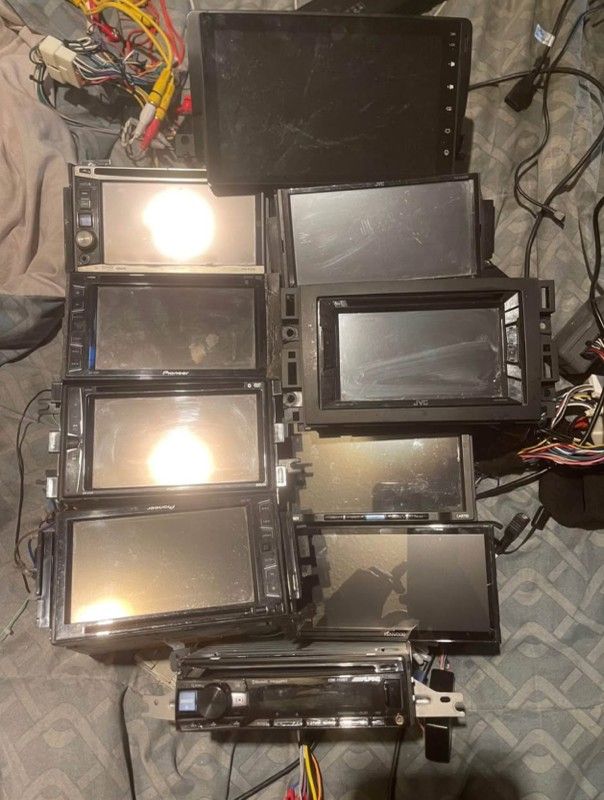 Touch Screen Stereos