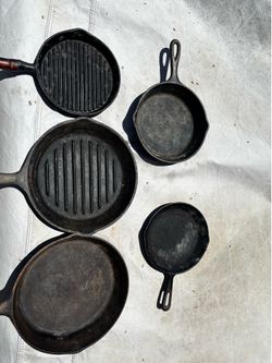 Cast Iron Pans