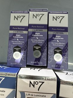 No7 Face Creams
