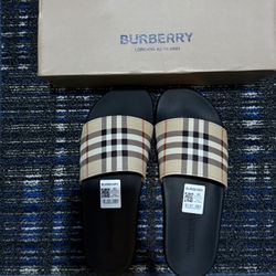 Burberry Slide