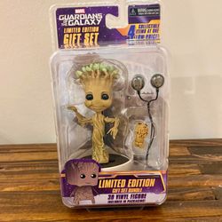 Guardians of the Galaxy Limited Edition Gift Set – Groot Collectible Bundle! 🚀🌱