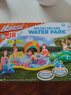 Banzai jr splish splash water park