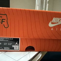 Jordan 3 “sole Fly”