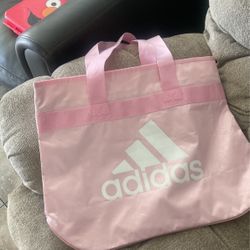 SHOULDER TOTE BAG NEW ADIDAS PINK