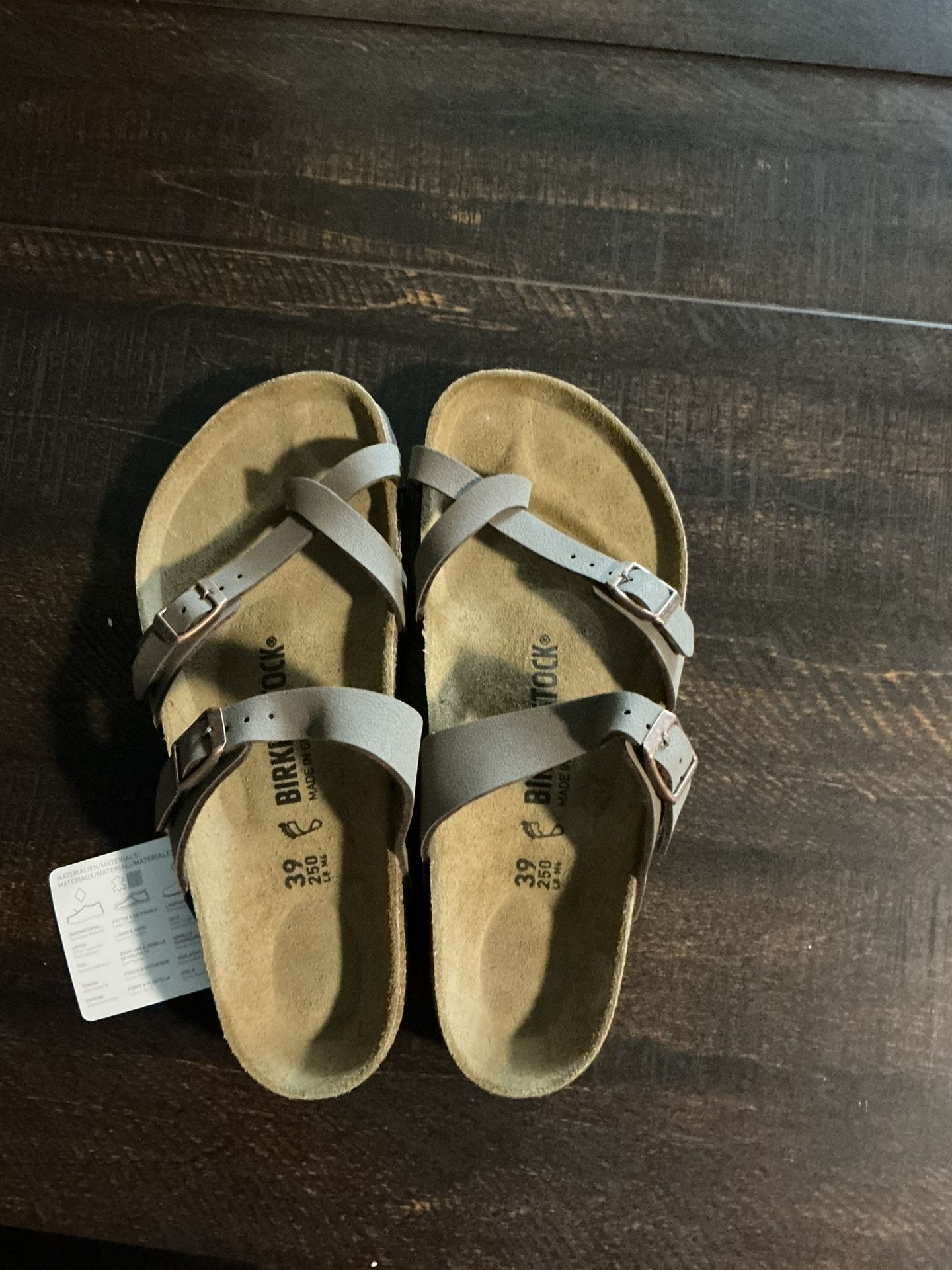 Birkenstock Size 39 Brand New