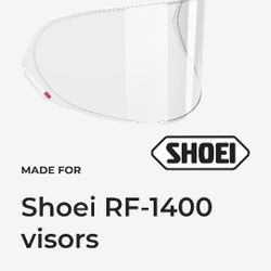 Pinlock Evo RF-1400 Shoei Evo- New