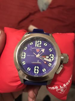 Swiss Legend Watch