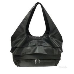 6 Pack Fitness Asana Yoga Meal Prep Management Tote Stealth Black Bag