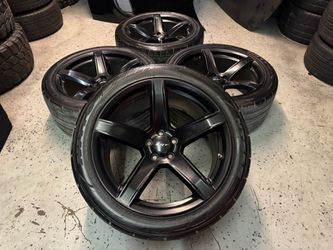 Dodge Charger rims