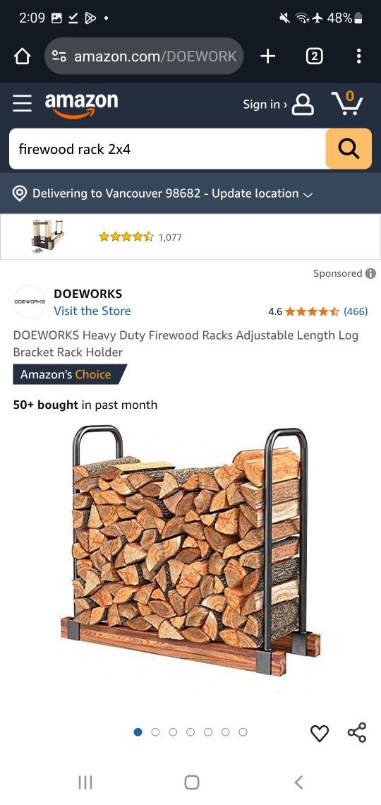Firewood Stacking System