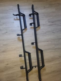 OEM Predator Tube steps 24-26 Toyota Tacoma