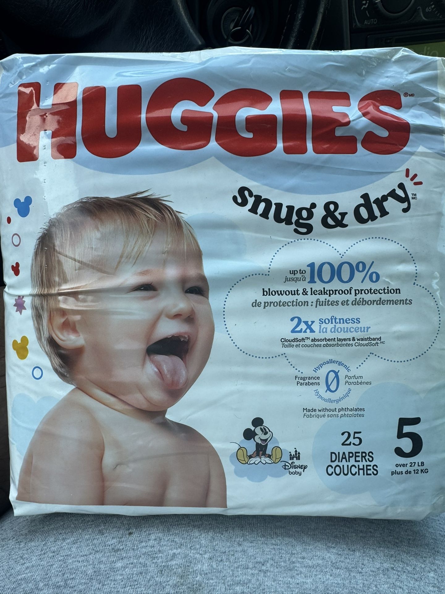 Huggies
