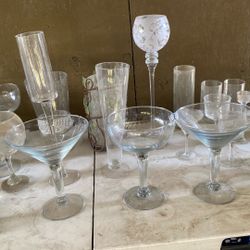 Glass Party Items