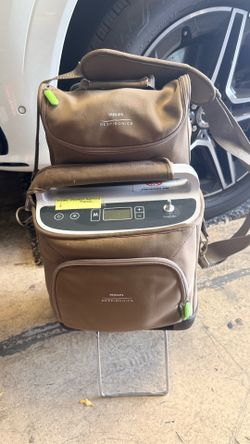 Phillips Respironics Simply Go Portable Oxygen