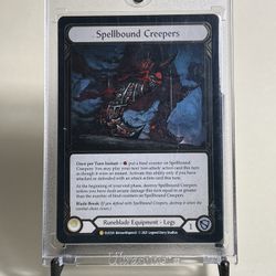 Spellbound Creepers (Cold Foil) - Flesh & Blood