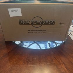 B & C Speakers 15DS 115-8 15 Inch Subwoofer 