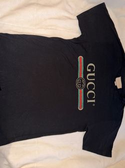 GUCCI OVERSIZE FIT T SHIRT