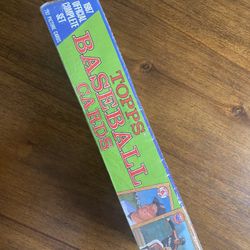 1987 Topps baseball Complete Set-$120