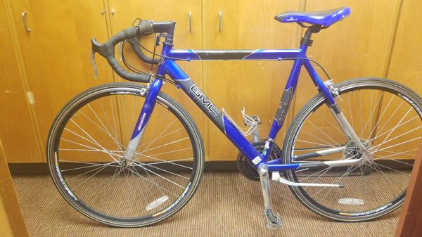 denali aluminum road bike