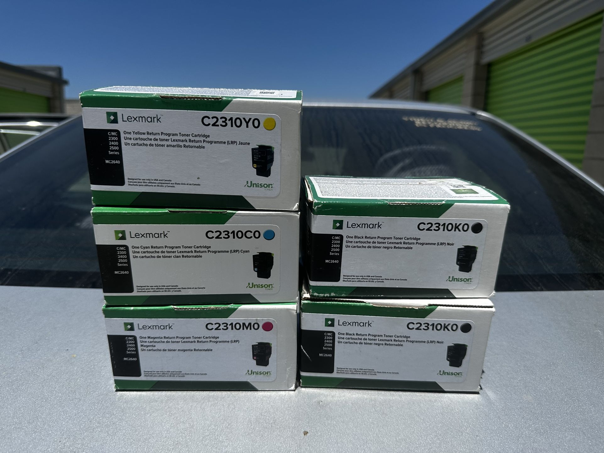 Laser Printer Ink Toner Lexmark