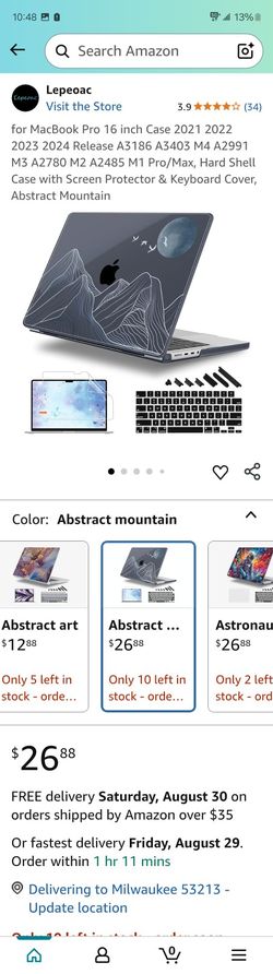 Macbook Pro 16in Abstract