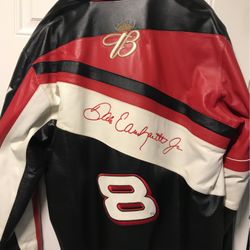 Dale Earnhardt Jr Wilson’s XL Leather Chase Authentication Leather Jacket