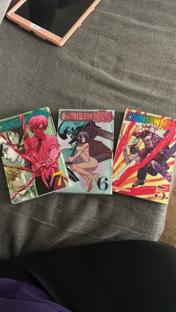 ChainsawMAN 3 books